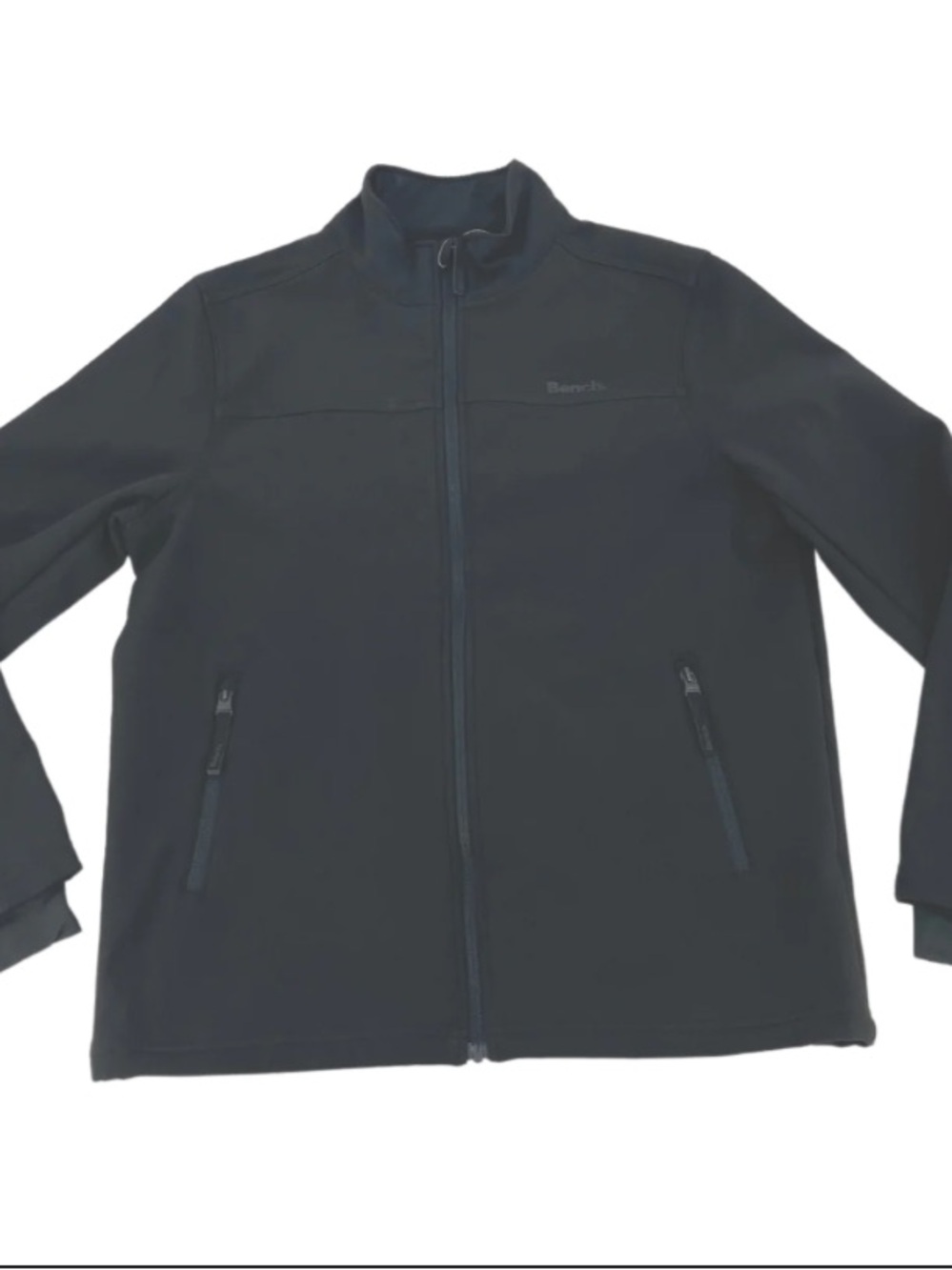 Bench Men's Black Lightweight Zip Jacket